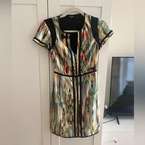 Bebe fitted dress